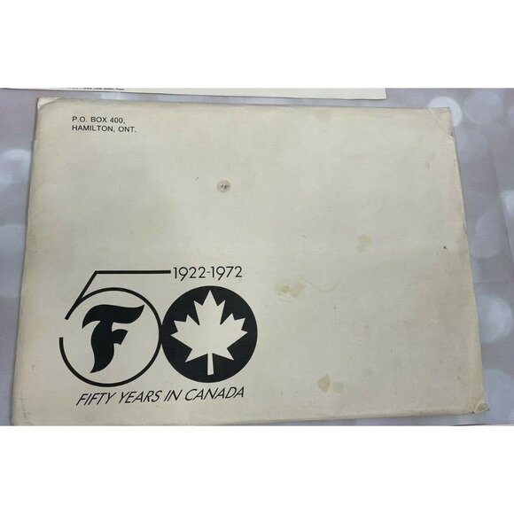 Firestone Vtg 1970s Six-Piece 11x15 Classic Cars Art Prints Set Canada 50th Anni - Picture 6 of 9